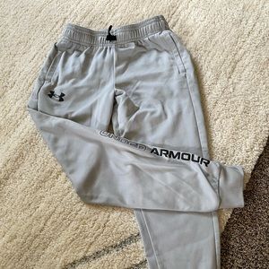 Boys Under Armour joggers